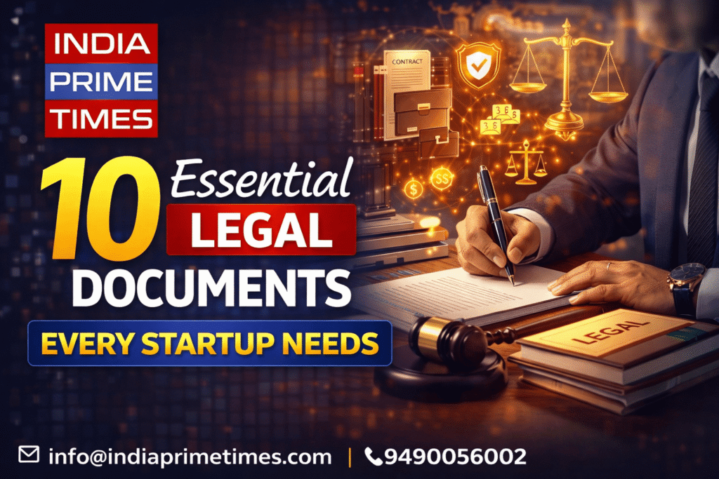 Legal documents