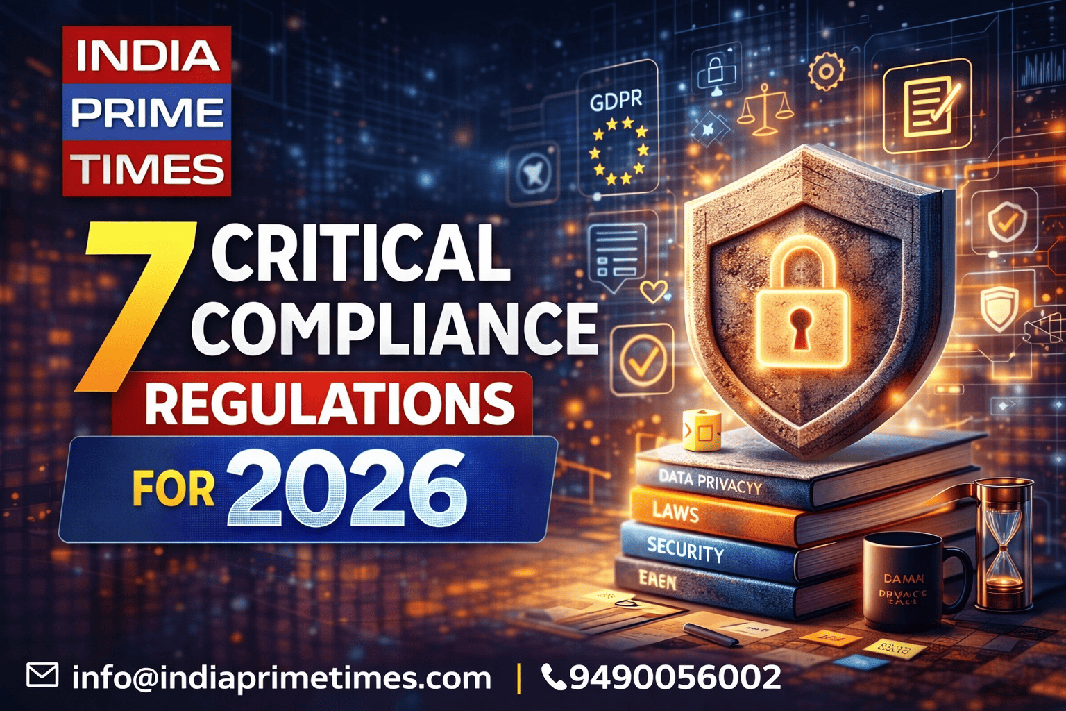7 Critical Compliance Regulations for 2026 - India Prime Times