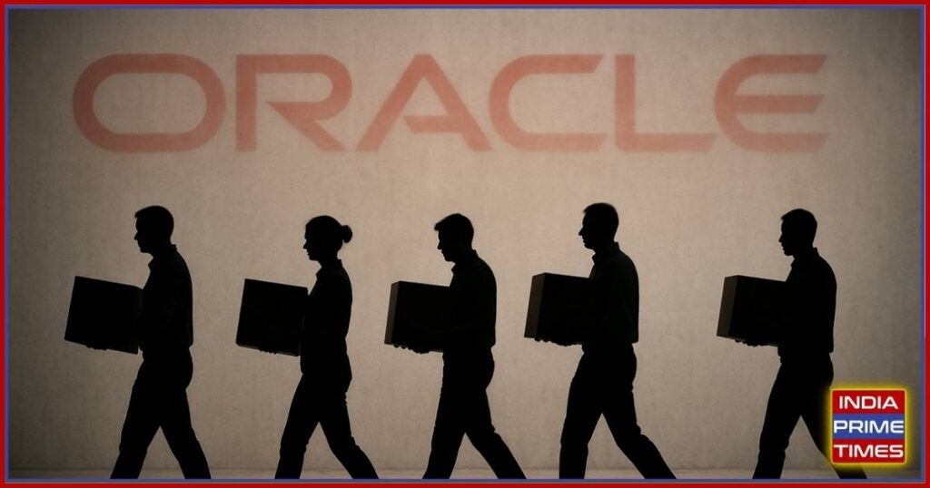 Oracle Slashes 30,000 Jobs Globally, Over 12,000 Staff Hit in India Amid Massive AI Restructuring