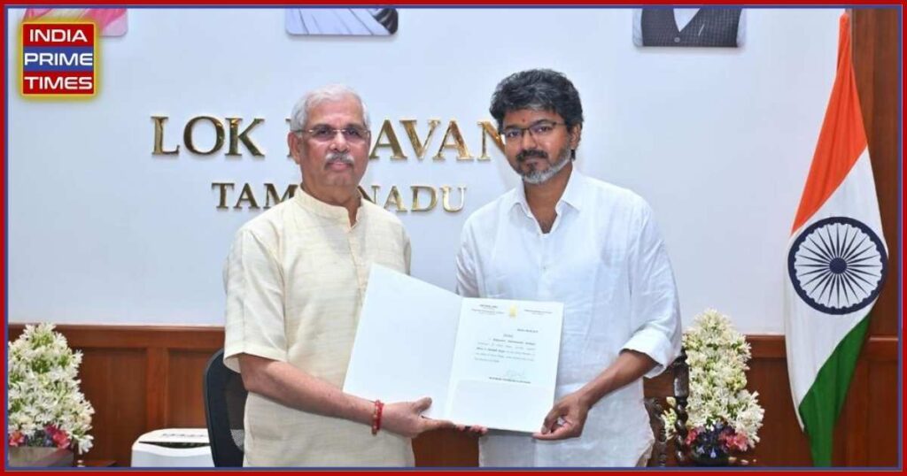 C. Joseph Vijay Sworn In as Tamil Nadu Chief Minister, Initiates Radical Policy Shift