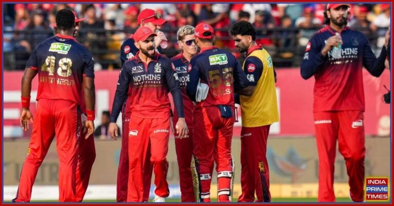 Clinical RCB Thrash Punjab Kings in Dharamshala to Become First Team to Seal Playoff Berth