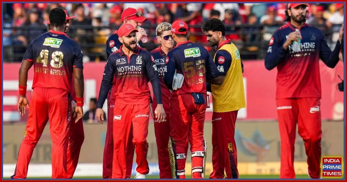 Clinical RCB Thrash Punjab Kings in Dharamshala to Become First Team to Seal Playoff Berth