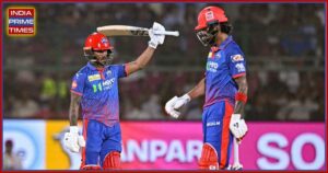 Delhi Capitals Pull Off Record 226 Run-Chase Against Rajasthan Royals as Riyan Parag Shrugs Off Vaping Row