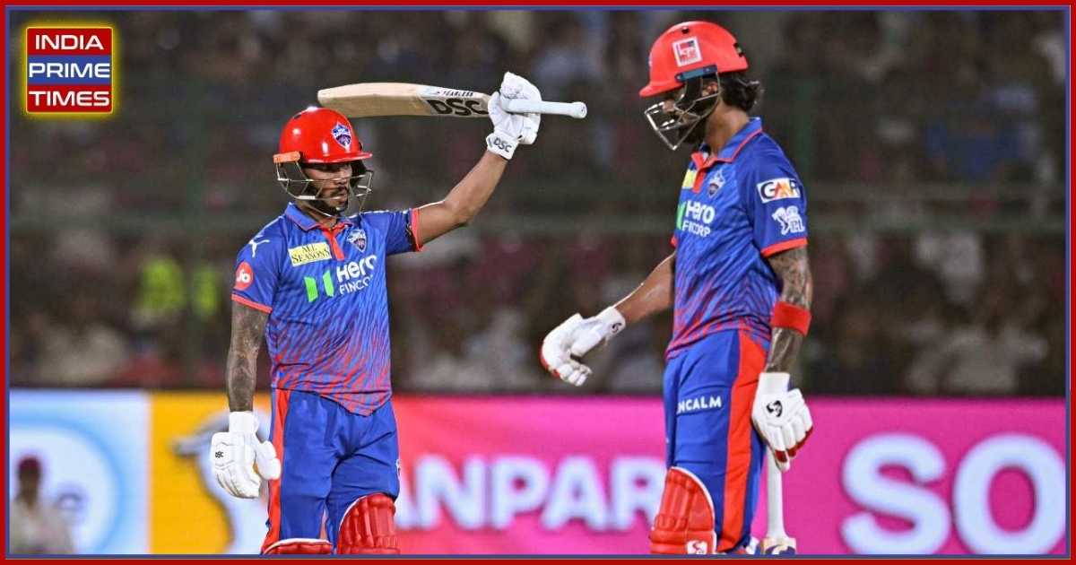 Delhi Capitals Pull Off Record 226 Run-Chase Against Rajasthan Royals as Riyan Parag Shrugs Off Vaping Row
