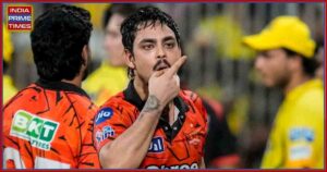 Emotional Ishan Kishan Powers Sunrisers Hyderabad Into Playoffs With Masterful Chase Against CSK