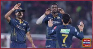 Heartbreak in Ahmedabad Five-Time Champions CSK Knocked Out of IPL 2026 After Crushing 89-Run Defeat to Gujarat Titans