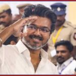 Historic Shift in Tamil Nadu Thalapathy Vijay’s TVK Secures 108 Seats, Scrambles for Allies to Form Government