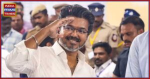 Historic Shift in Tamil Nadu Thalapathy Vijay’s TVK Secures 108 Seats, Scrambles for Allies to Form Government