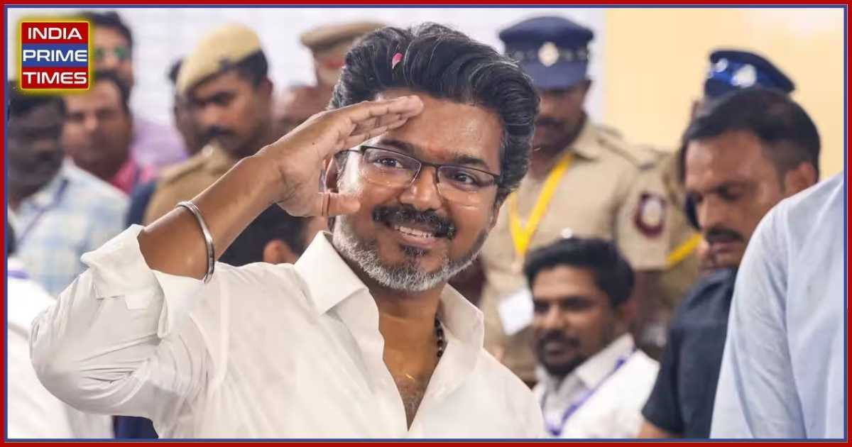 Historic Shift in Tamil Nadu Thalapathy Vijay’s TVK Secures 108 Seats, Scrambles for Allies to Form Government