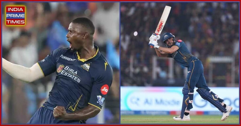 Jason Holder’s All-Round Masterclass and Gill-Buttler Blitz Guide Gujarat Titans to a 4-Wicket Victory Over RCB