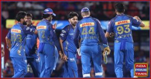 Lord Shardul’s Dharamshala Takeover: Mumbai Indians Dent Punjab Kings' Playoff Hopes in High-Altitude Thriller
