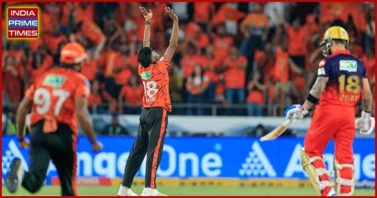 RCB Seals Top Spot in Playoffs Despite 55-Run Loss to Sunrisers Hyderabad; Sehwag Praises Strategic Defeat