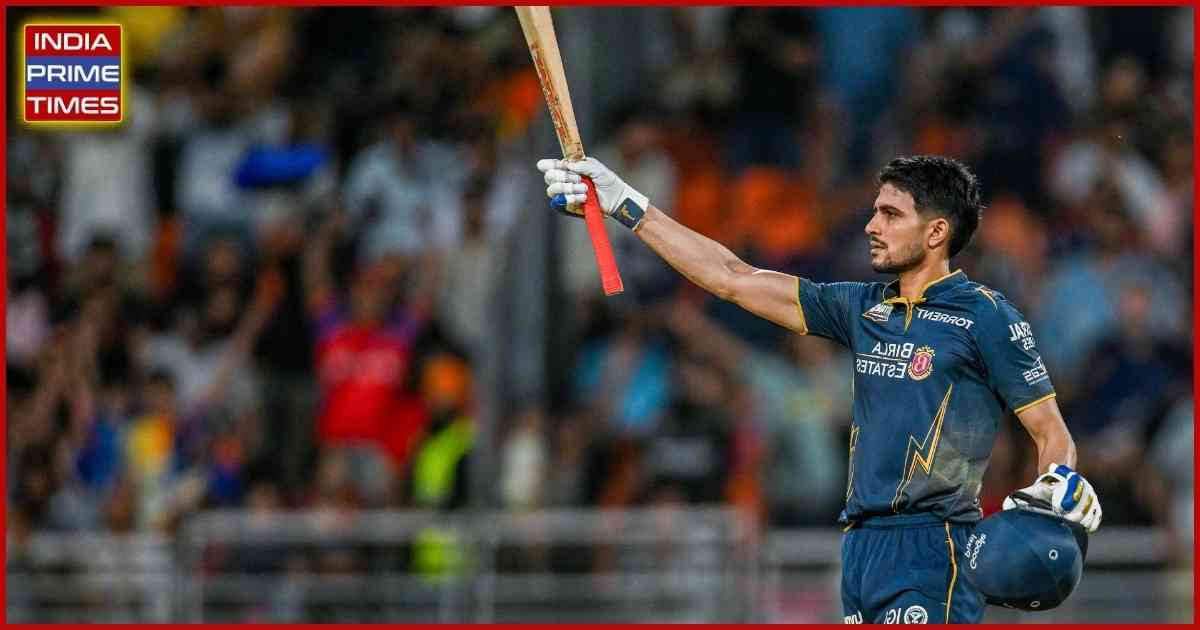 Record-Breaking Chase Shubman Gill’s Magnificent Century Powers Gujarat Titans into Third IPL Final