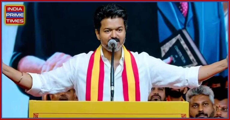 TVK Chief Vijay Meets Governor to Form Government Amid Intense Political Drama