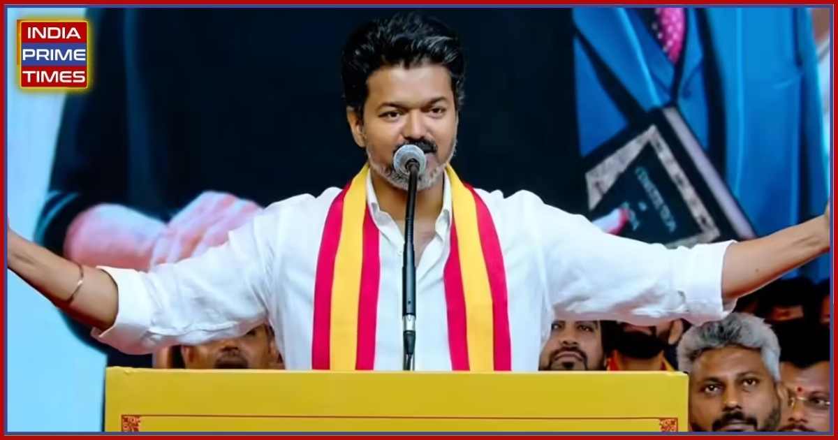 TVK Chief Vijay Meets Governor to Form Government Amid Intense Political Drama