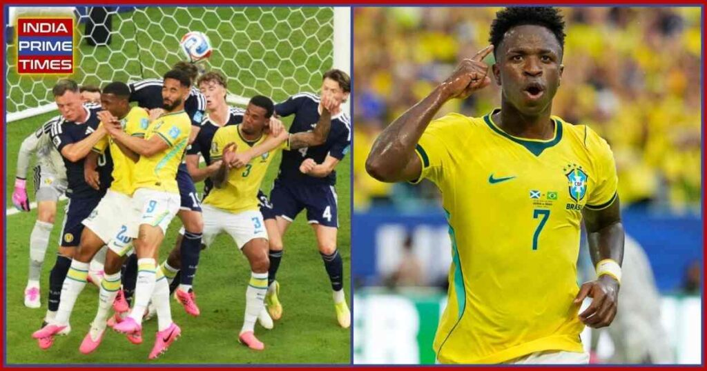 Brazil Thrash Scotland 3-0 as Historic Win Propels South Africa to Knockout Stages