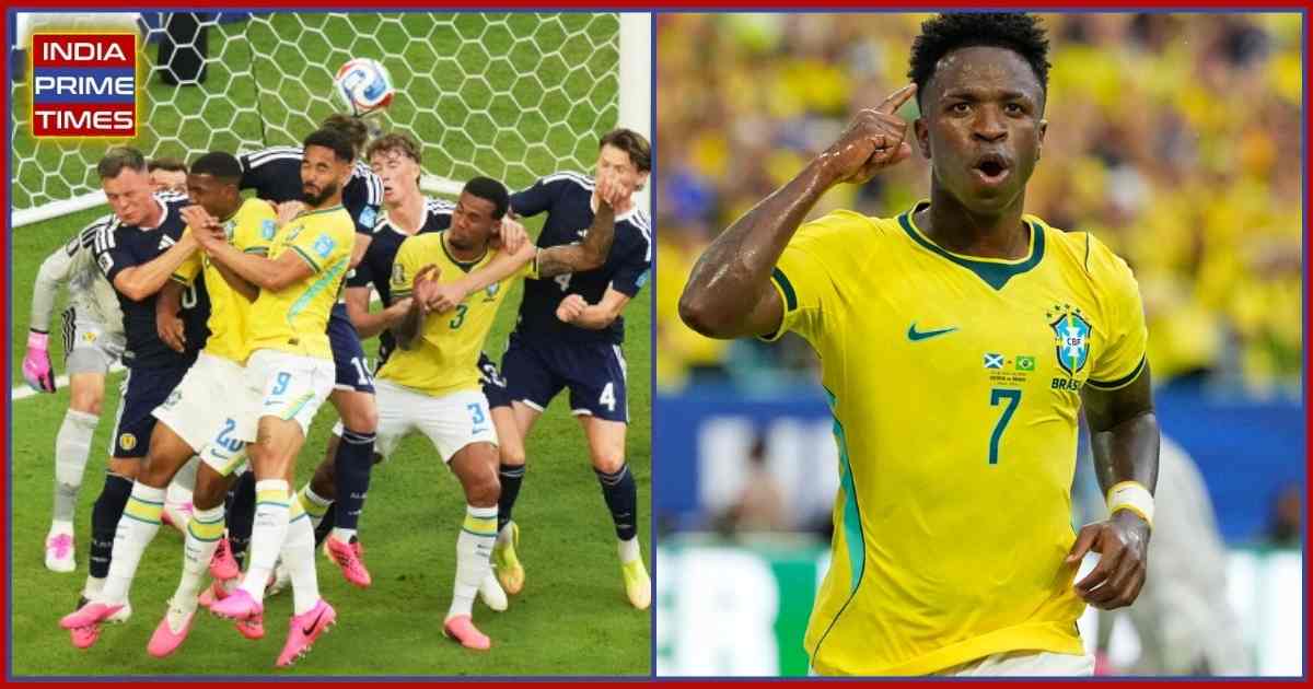Brazil Thrash Scotland 3-0 as Historic Win Propels South Africa to Knockout Stages