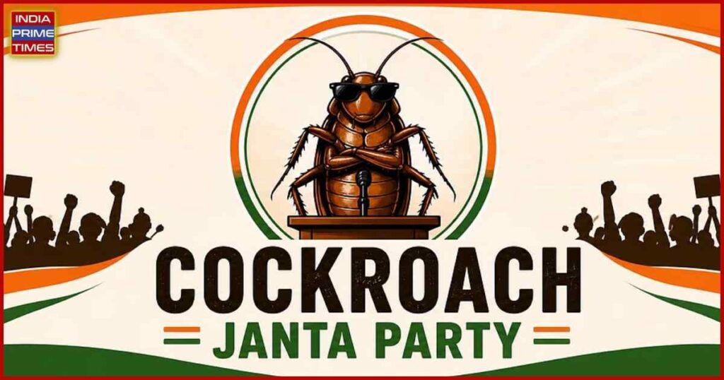 Cockroach Janta Party (CJP) Image