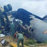 Five IAF Personnel Killed as AN-32 Transport Aircraft Crashes During Landing in Assam’s Jorhat