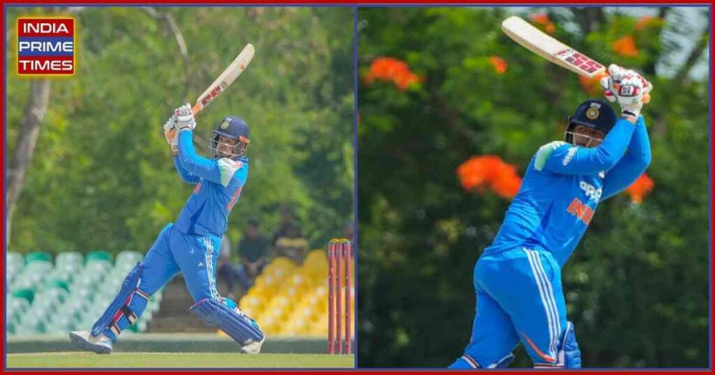 From Bihar to the Record Books 15-Year-Old Vaibhav Sooryavanshi Smashes Fastest 50 in List-A History