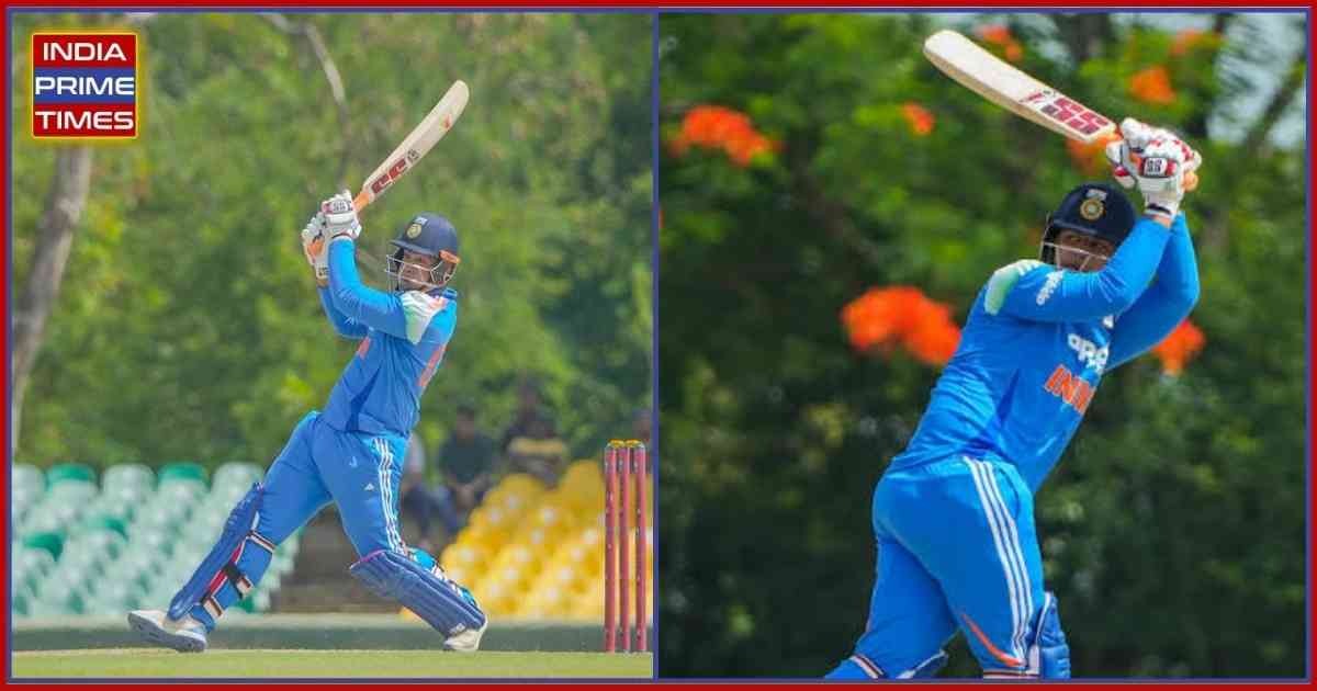 From Bihar to the Record Books 15-Year-Old Vaibhav Sooryavanshi Smashes Fastest 50 in List-A History