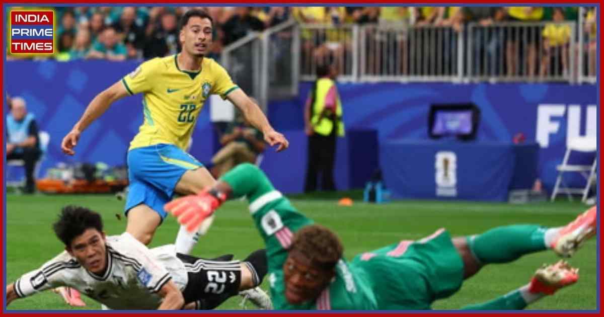 Gabriel Martinelli's Stoppage-Time Strike Saves Brazil from Shock Elimination Against Japan
