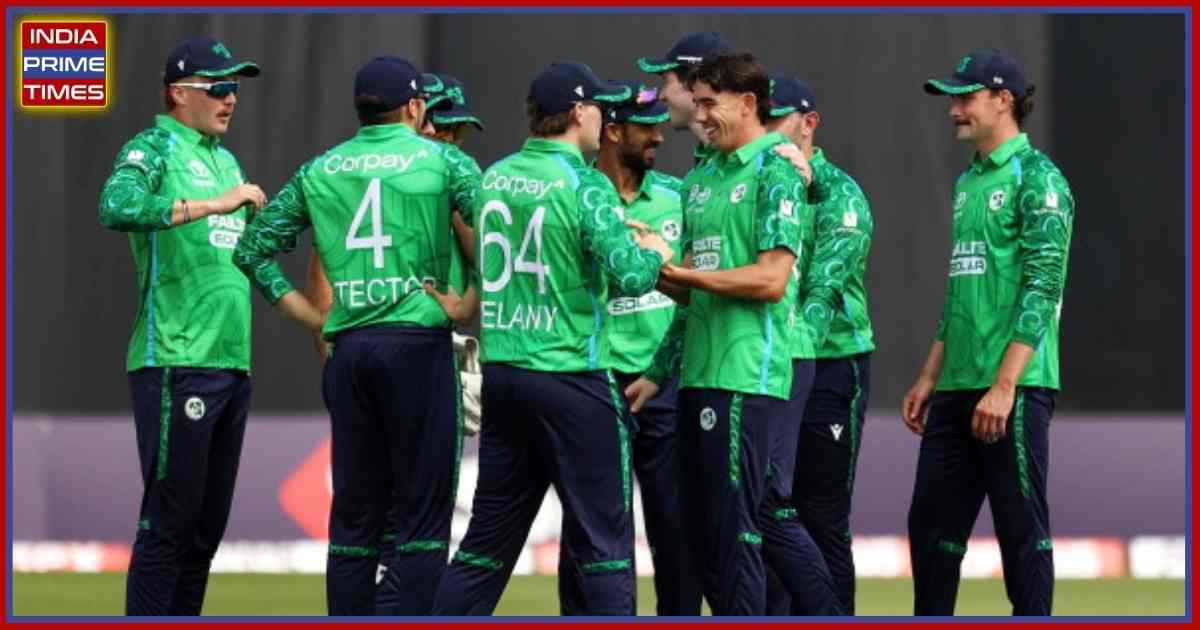 Irish Miracle Completes Historic Sweep Reigning T20 World Champions India Shocked in Stormont Thriller
