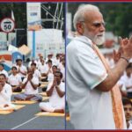 PM Modi and Millions Worldwide Unite for 12th International Yoga Day Under Theme Yoga for Healthy Ageing