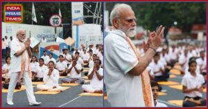 PM Modi and Millions Worldwide Unite for 12th International Yoga Day Under Theme Yoga for Healthy Ageing