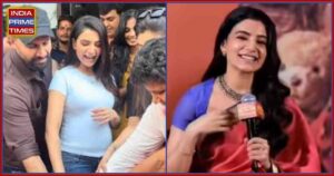 Samantha Ruth Prabhu Confirms Pregnancy and Announces Maternity Leave Amid the Box Office Triumph of 'Maa Inti Bangaaram'