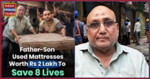 The Delhi Mattress Seller Who Became a Beacon of Hope in the Malviya Nagar Fire Tragedy