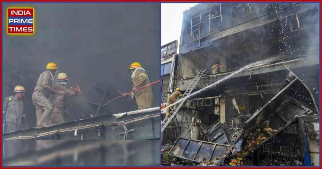 Tragic Fire at Lucknow Coaching Centre Claims 15 Lives; High-Level Probe Ordered as CM Yogi Announces Ex-Gratia A devastating fire ripped through a three-storey commercial complex in Lucknow's Ali