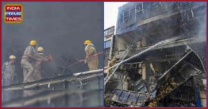 Tragic Fire at Lucknow Coaching Centre Claims 15 Lives; High-Level Probe Ordered as CM Yogi Announces Ex-Gratia A devastating fire ripped through a three-storey commercial complex in Lucknow's Ali