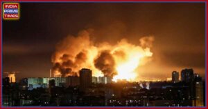 22 Killed as Russian Missiles Hammer Kyiv; Putin Exploits Ukraine’s Depleted Air Defenses Ahead of Critical NATO Summit
