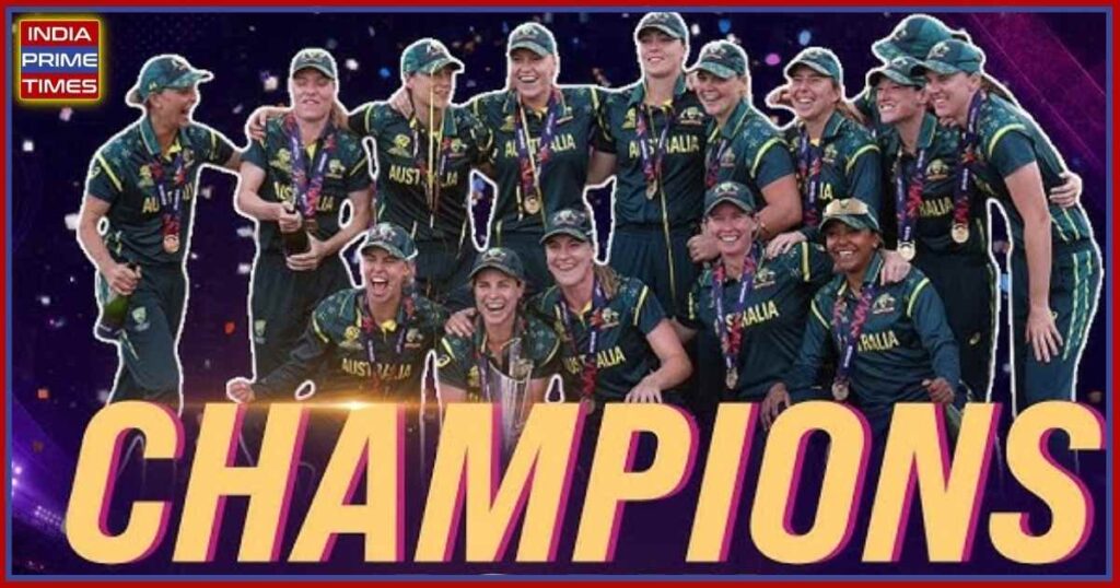 Australia Extends Global Dominance with Record Seventh Women’s T20 World Cup Victory over Hosts England