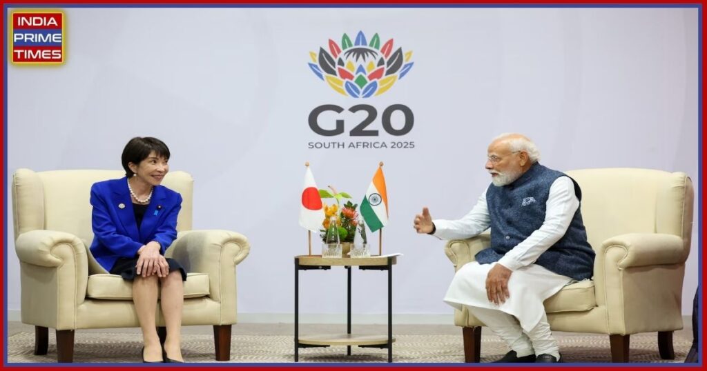 De-Dollarisation and Tech Ties Take Centre Stage India, Japan to Unveil Yen-Rupee Trade and AI Pacts During PM Takaichi’s Historic Delhi Visit