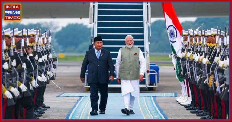PM Modi's Visit to Indonesia Seals Game-Changing Defence and Maritime Pacts