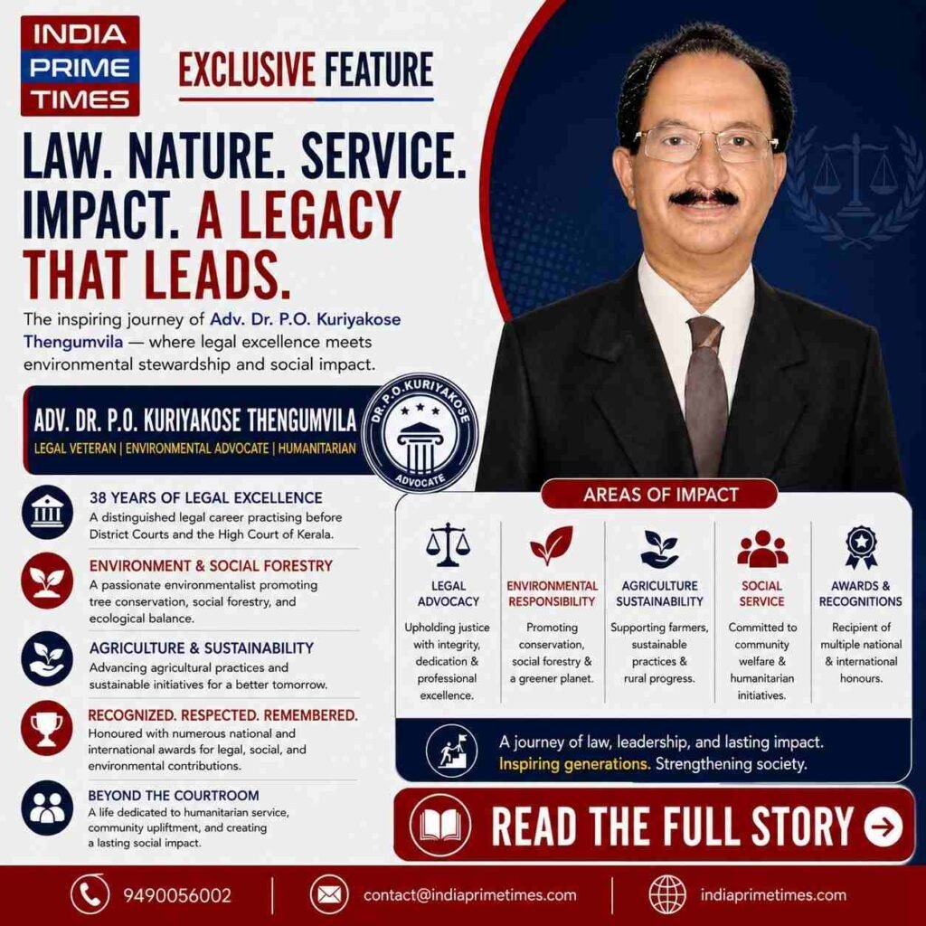 Adv. Dr. P.O. Kuriyakose Thengumvila