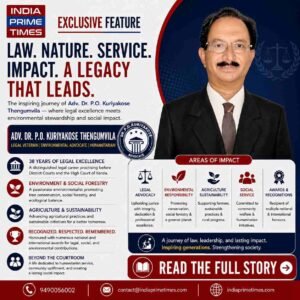 Adv. Dr. P.O. Kuriyakose Thengumvila