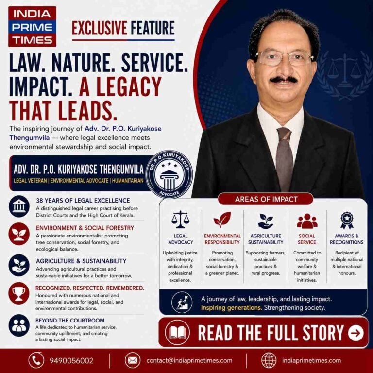 Adv. Dr. P.O. Kuriyakose Thengumvila