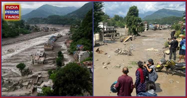 Devastating Flash Floods Across Nepal-Tibet Border; 392 Dead, Nearly 1,500 Missing
