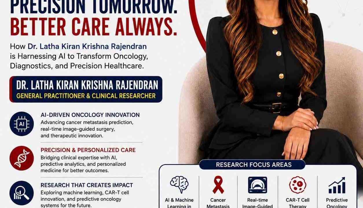 Dr. Latha Kiran Krishna Rajendran