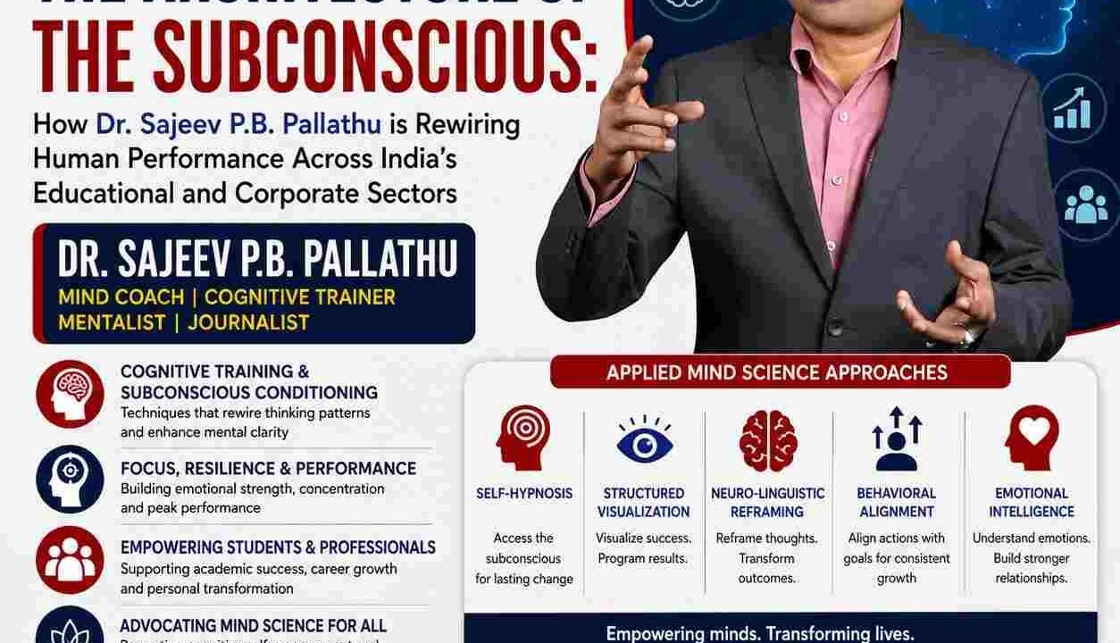 Dr. Sajeev P.B. Pallathu