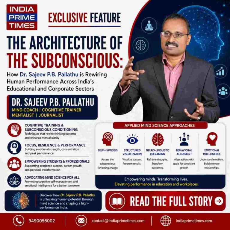 Dr. Sajeev P.B. Pallathu