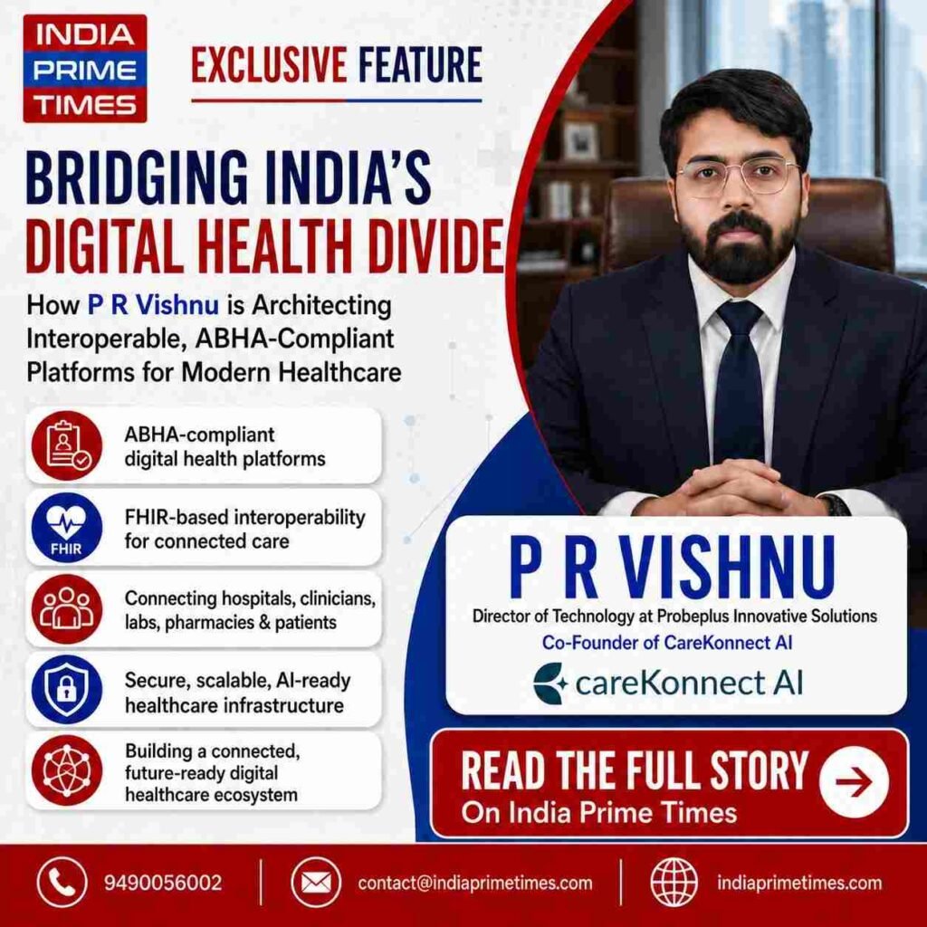 P R Vishnu