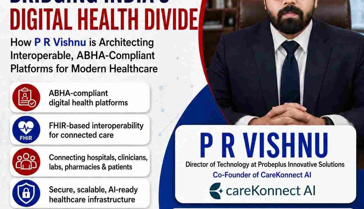 P R Vishnu