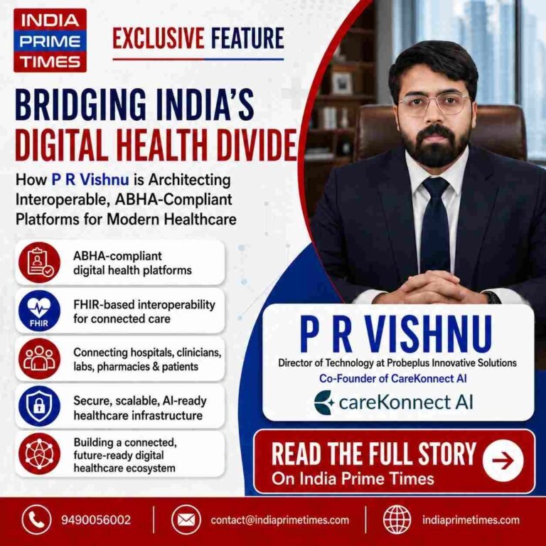 P R Vishnu