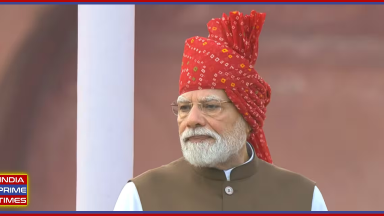 PM Modi Issues Stark Warning on 80th Independence Day Alongside Massive Skill and Tech Push