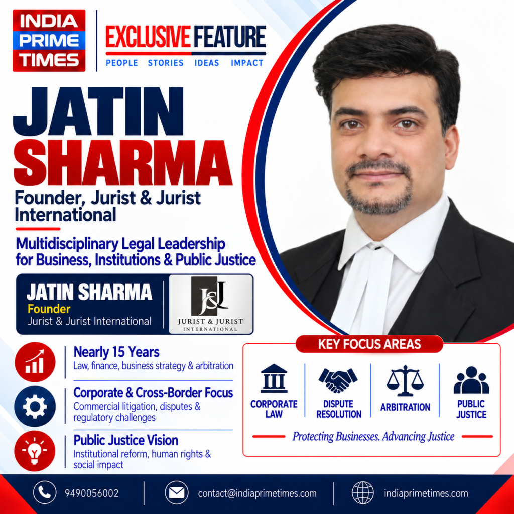 Advocate Jatin Sharma