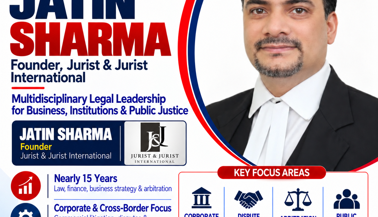 Advocate Jatin Sharma